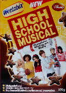 2009 Weetabix High School Musical front2
