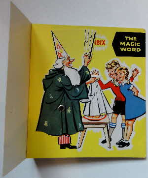 1950s Weetabix  Magic card (2)