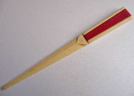 1960s Weetabix Paper knife 2