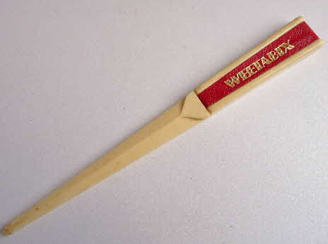 1960s Weetabix Paper knife