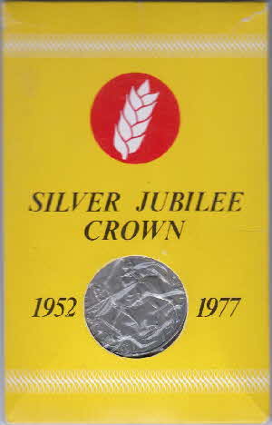 1977 Weetabix Silver Jubillee Coin (1)