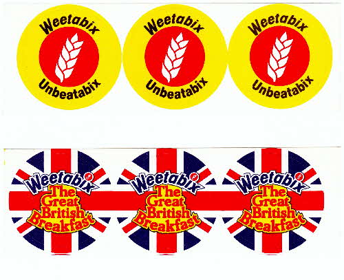 1980s Weetabix Badge sheets (1)