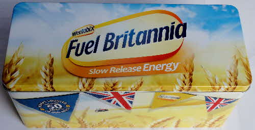 2012 Weetabix 80th Tin Limited Edition