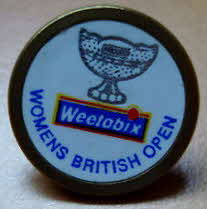 Weetabix Golf Marker