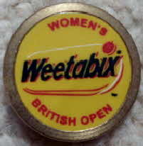 Weetabix Golf open ball marker