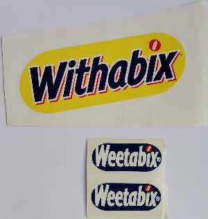 Weetabix Promotional stickers