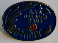 Weetabix french pin badge