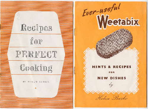 1950s Weetabix recipe booklet 1