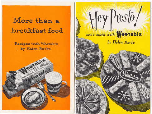1950s Weetabix recipe booklet 2