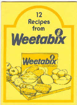 1990s Weetabix recipe booklet 2