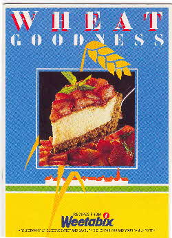 1990s Weetabix recipe booklet