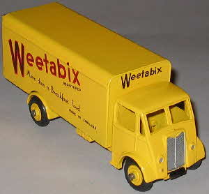 1952 Weetabix Corgi van restored (1)