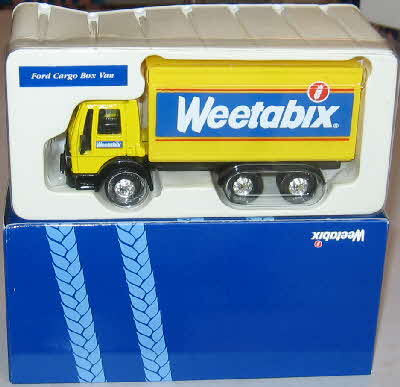 1998 weetabix Lorry Collection Ford Cargo Box Van