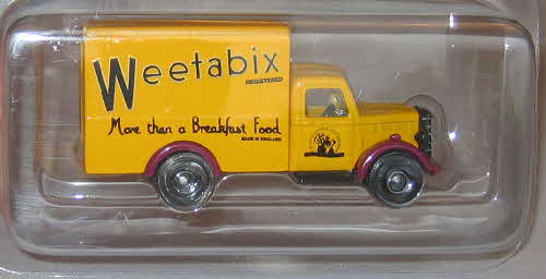 Lledo Days Gone By Weetabix van (issued with magazine)