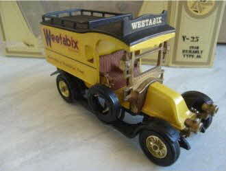 Lledo Weetabix van
