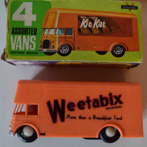 Telsalda Plastic Hong Kong Weetabix Delivery Van