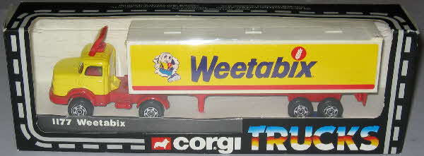 Weetabix Corgi 1177 Lorry