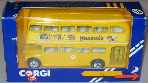 Weetabix Corgi Bus Weetagang