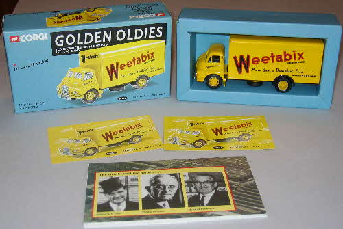 Weetabix Corgi Golden Oldies Bedford S Lorry - Limited edition