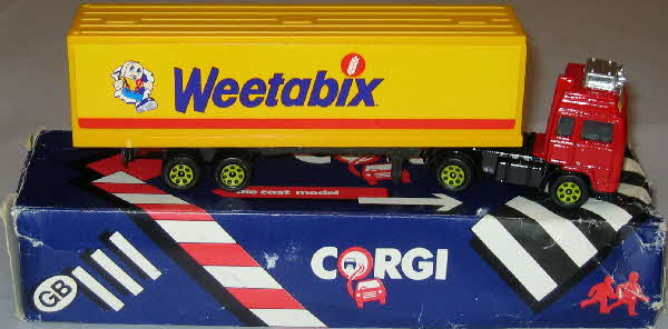 Weetabix Corgi Lorry