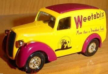 Weetabix Corgi Morris Z Van (betr)