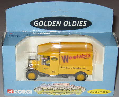 Weetabix Corgi Motoring Memories Leyland Rigid Back Lorry