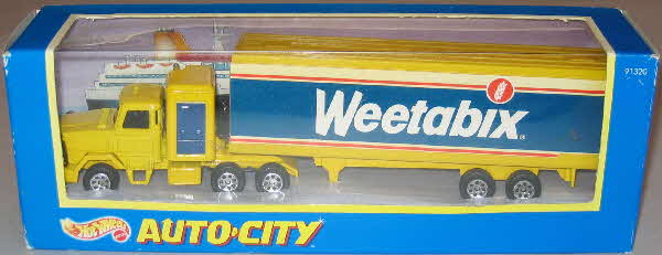 Weetabix Corgi Scammel Artic Truck