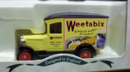 Weetabix Days Gone 10 cwt Van (betr)