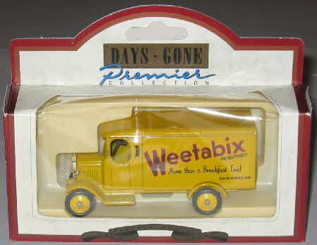 Weetabix Days Gone Premier 1931 Morris Van