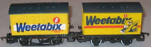 Weetabix Hornby 00 gauge railway Ventilated Box Van