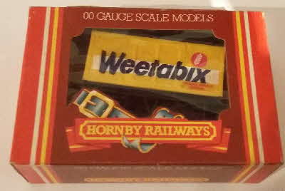 Weetabix Hornby Closed Van mint