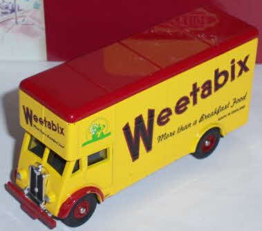 Weetabix Lledo Trackside Guy Pantechnicon Lorry (betr)