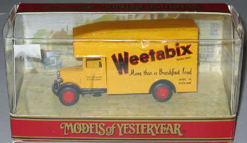 Weetabix Models of Yesteryear 1931 Morris Courier