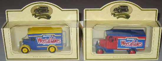 Weetabix Weetaflakes Vans