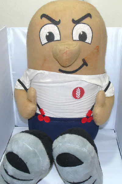 1980s Weetabix 3ft Crunch soft toy (1)