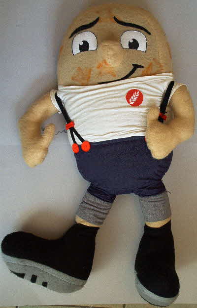 1980s Weetabix 3ft Dunk soft toy (1)