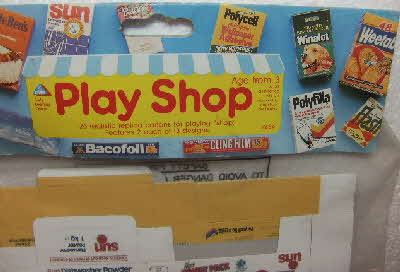 1980s Weetabix Early Learning Centre Play set (2)