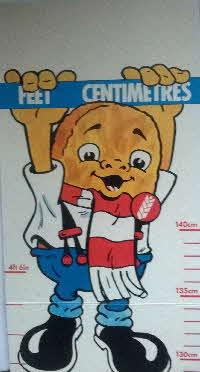 1980s Weetabix Weetagang Watch Em Grow Wallchart (2)