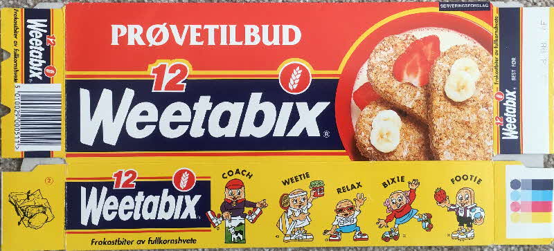 1996 Weetabix Weetagang Norway (1)