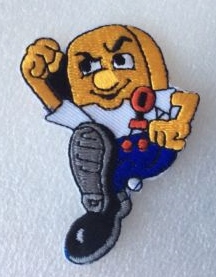 Weetabix cloth patch