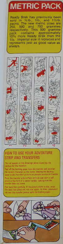 1977 Ready Brek Rescuers Transfers (2)