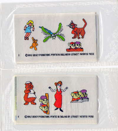 1977 Ready Brek Rescuers transfers
