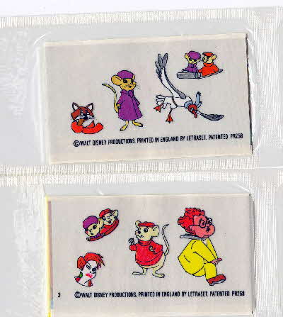 1977 Ready Brek Rescuers transfers1