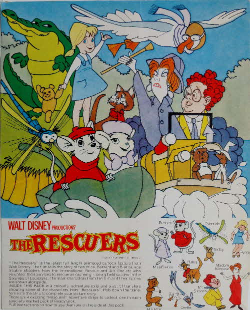 1977 Ready Brek Rescuers