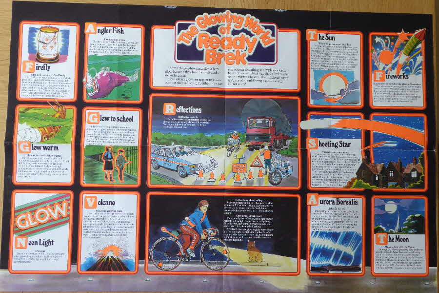 1984 Ready Brek Glowing World Poster (1)
