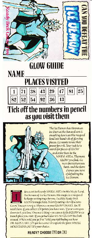 1986 Ready Brek Ice Demon 2 front  (1)