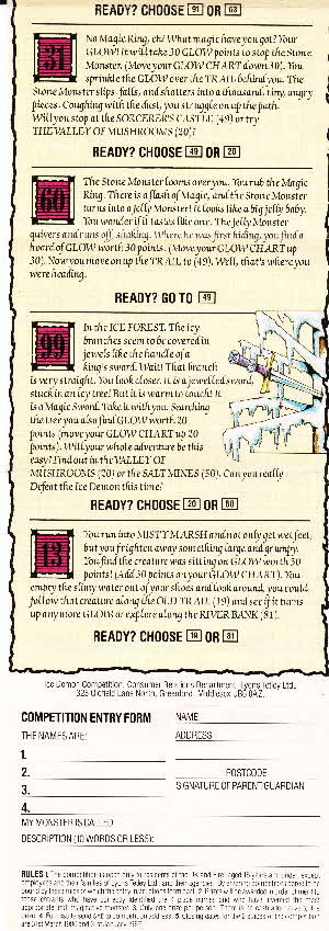 1986 Ready Brek Ice Demon 3 back (2)