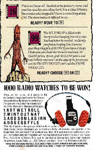 1986 Ready Brek Ice Demon front (3)