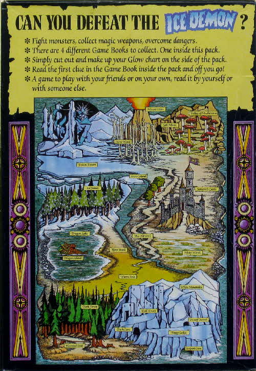 1986 Ready Brek Ice Demon