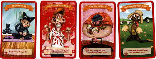 2012 Ready Brek Forfeit Cards 13-16